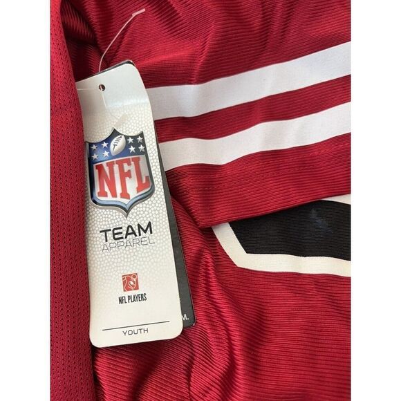 Youth Large Deshaun Watson Houston Texans #4 Jersey NFL Players Team Apparel NWT - Picture 4 of 4